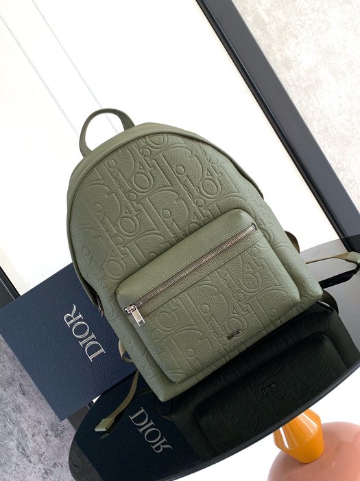 Dior Tote Bag Green 01A