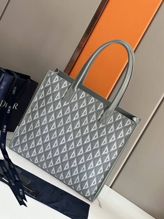 Dior Tote Bag Grey 01A 5