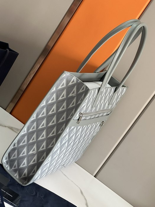 Dior Tote Bag Grey 01A 5