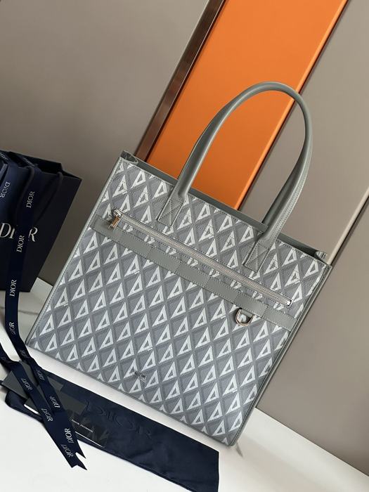 Dior Tote Bag Grey 01A 5