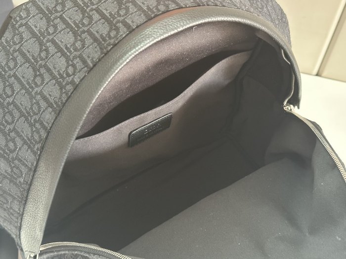 Dior Tote Bag Navy 01A 10