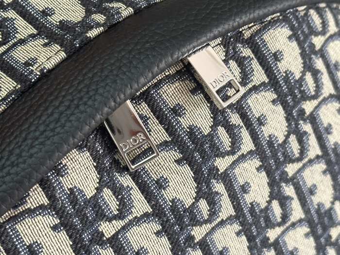 Dior Tote Bag Navy 01A 11