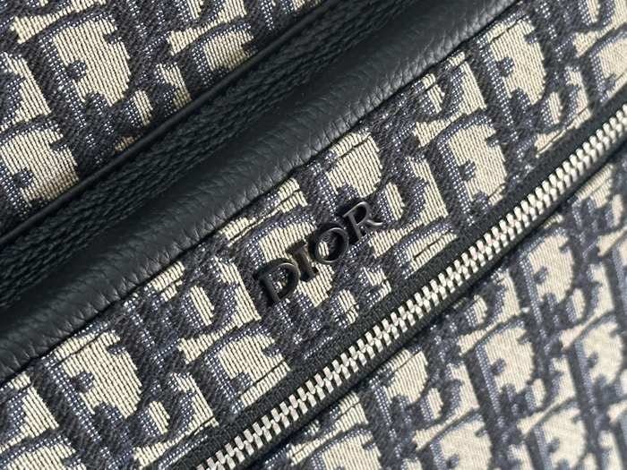 Dior Tote Bag Navy 01A 11