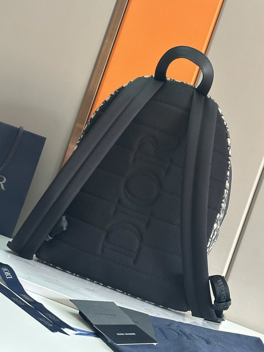 Dior Tote Bag Navy 01A 11