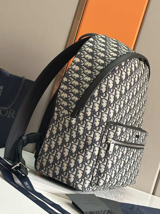 Dior Tote Bag Navy 01A 11