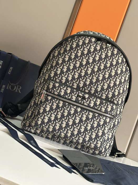 Dior Tote Bag Navy 01A 11