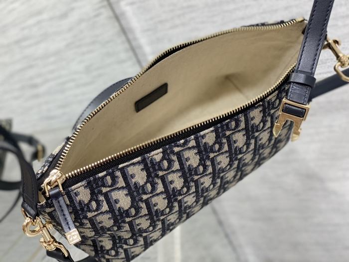 Dior Tote Bag Navy 01A 12