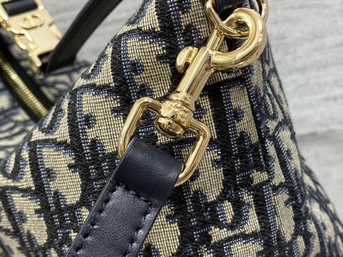 Dior Tote Bag Navy 01A 12