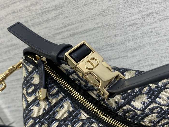 Dior Tote Bag Navy 01A 12