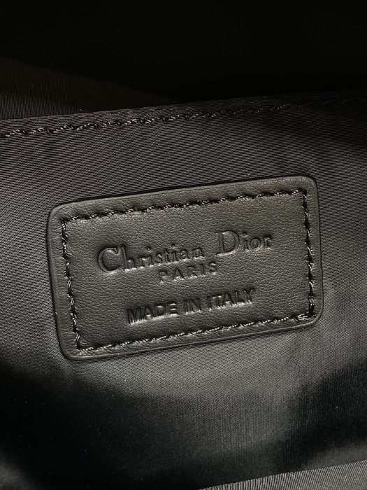 Dior Tote Bag Navy 01A 2