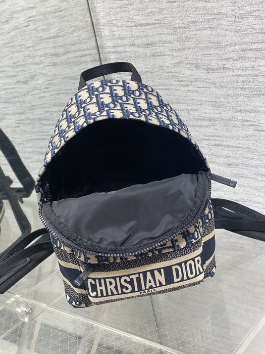 Dior Tote Bag Navy 01A 2