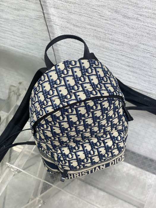 Dior Tote Bag Navy 01A 2