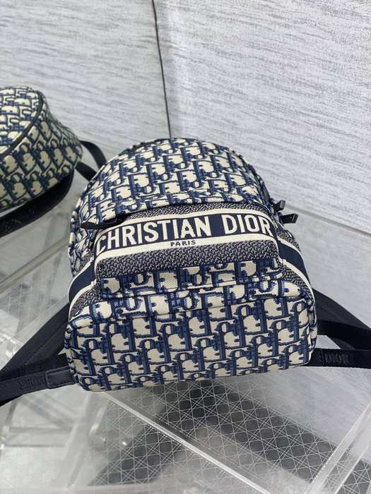 Dior Tote Bag Navy 01A 2