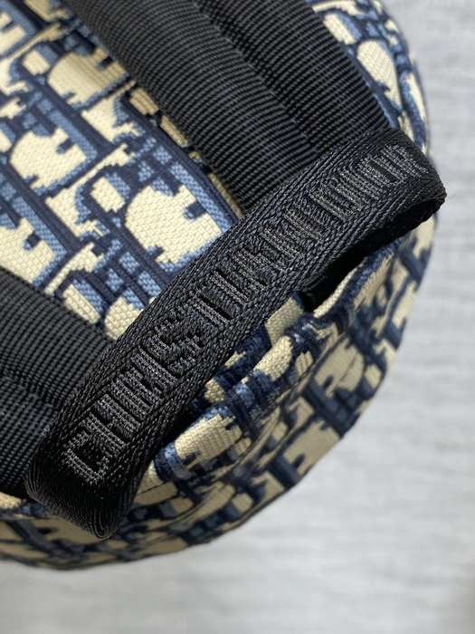 Dior Tote Bag Navy 01A 2