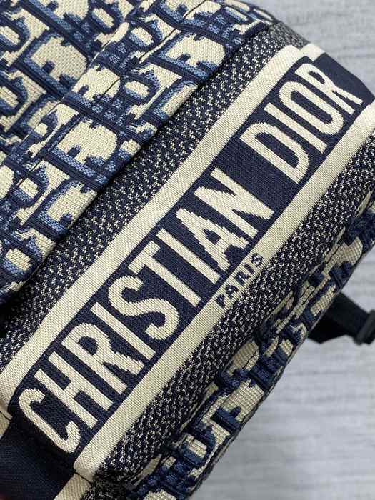 Dior Tote Bag Navy 01A 2