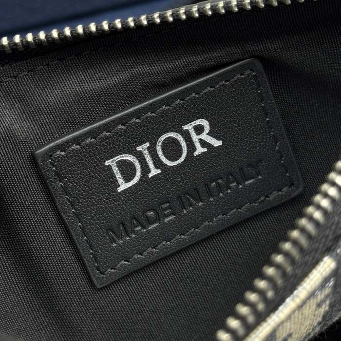 Dior Tote Bag Navy 01A 3