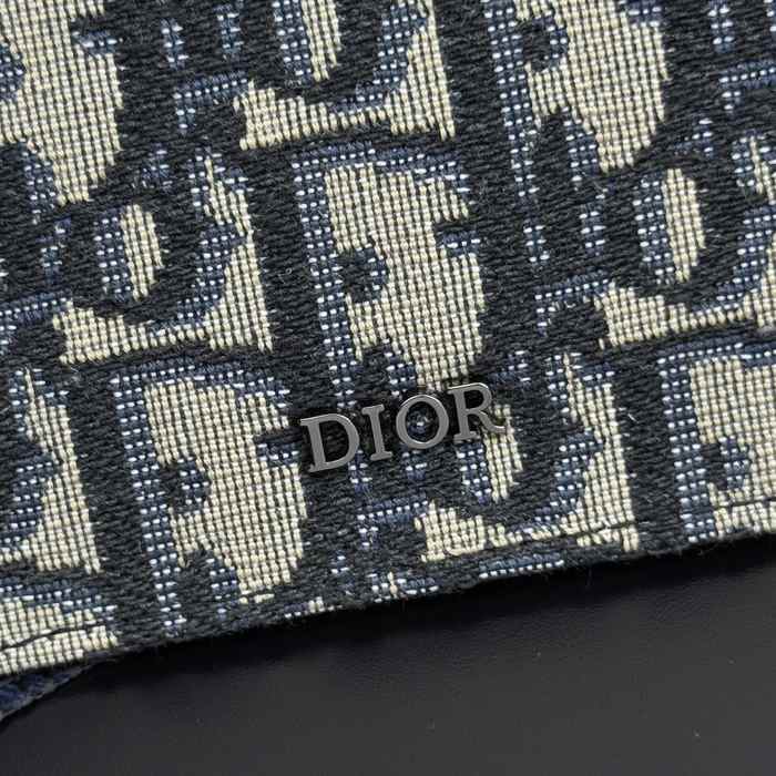 Dior Tote Bag Navy 01A 3