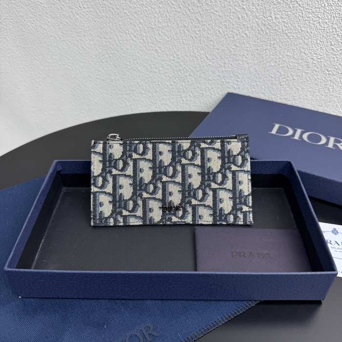 Dior Tote Bag Navy 01A 3