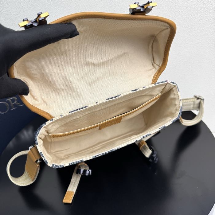 Dior Tote Bag Navy 01A 4