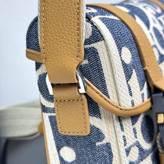 Dior Tote Bag Navy 01A 4