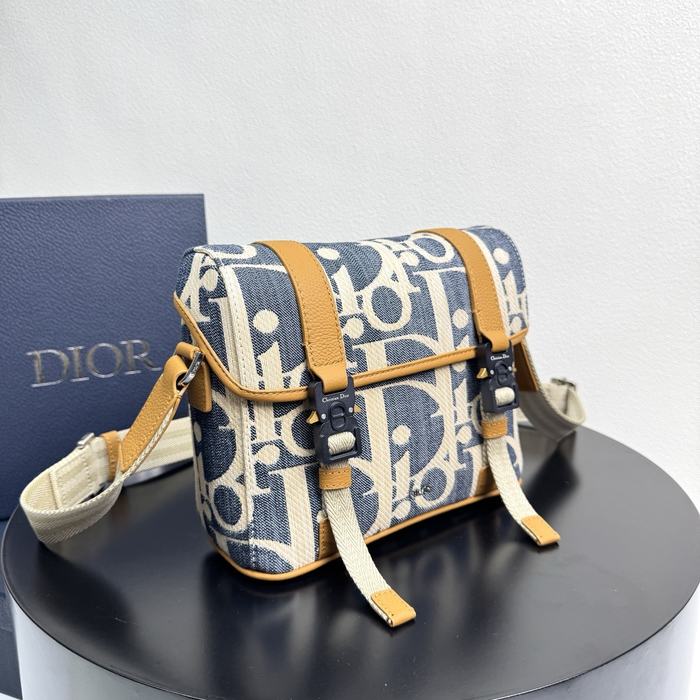 Dior Tote Bag Navy 01A 4