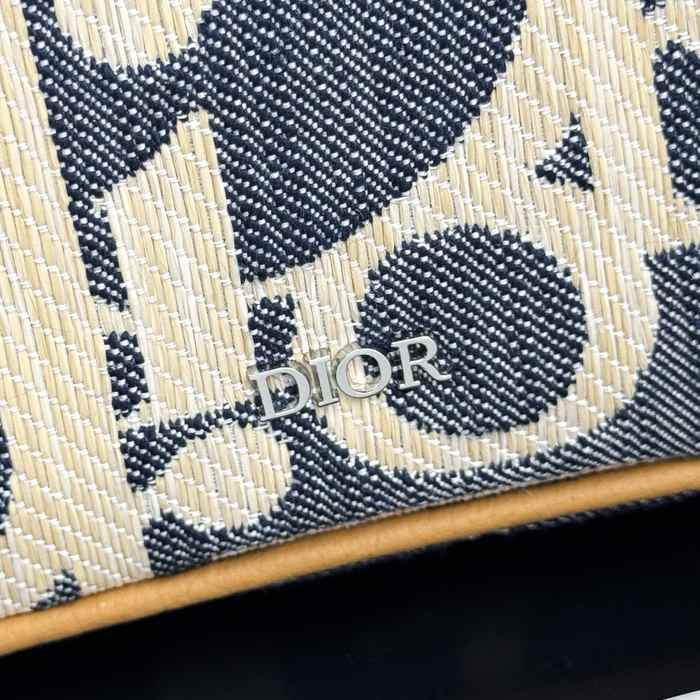 Dior Tote Bag Navy 01A 4