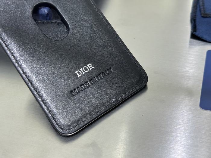 Dior Tote Bag Navy 01A 5