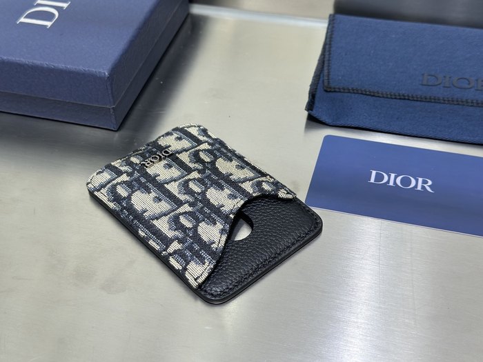 Dior Tote Bag Navy 01A 5