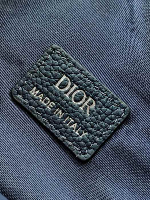 Dior Tote Bag Navy 01A 6