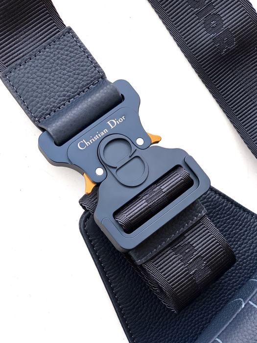 Dior Tote Bag Navy 01A 6