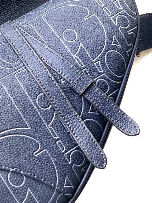 Dior Tote Bag Navy 01A 6