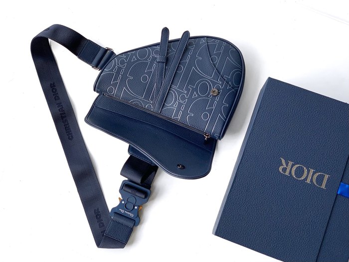 Dior Tote Bag Navy 01A 6