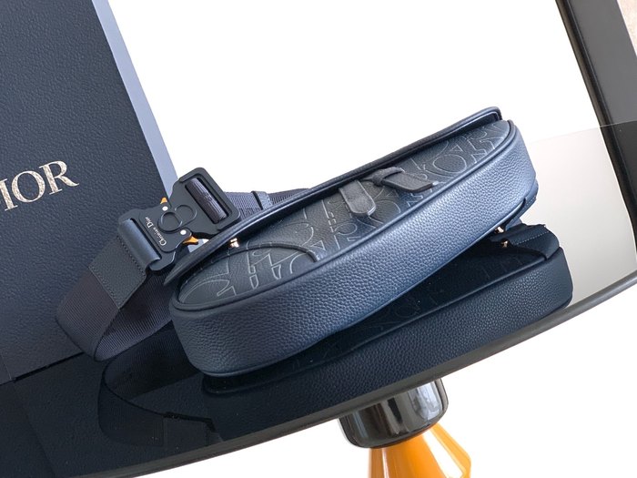 Dior Tote Bag Navy 01A 6