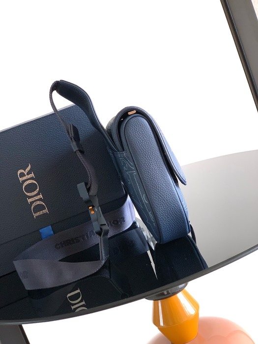 Dior Tote Bag Navy 01A 6