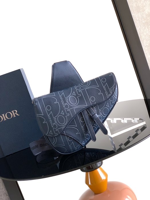 Dior Tote Bag Navy 01A 6