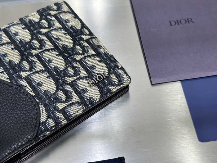 Dior Tote Bag Navy 01A 7