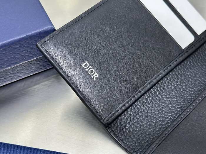 Dior Tote Bag Navy 01A 8