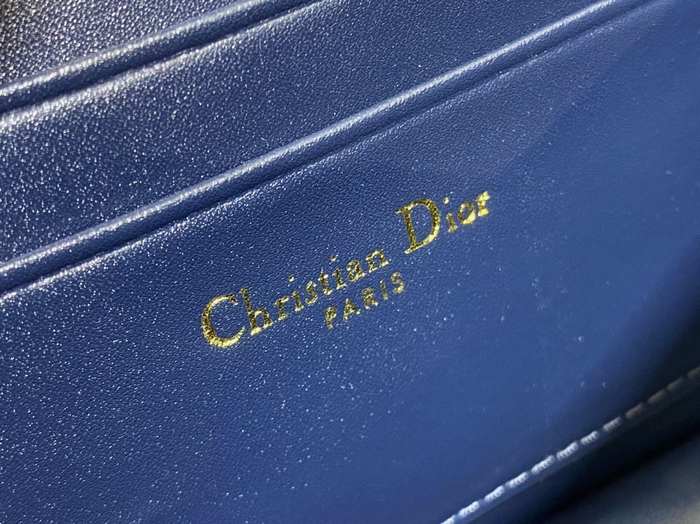 Dior Tote Bag Navy 01A 9