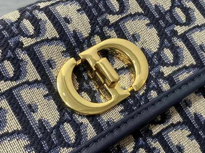 Dior Tote Bag Navy 01A 9