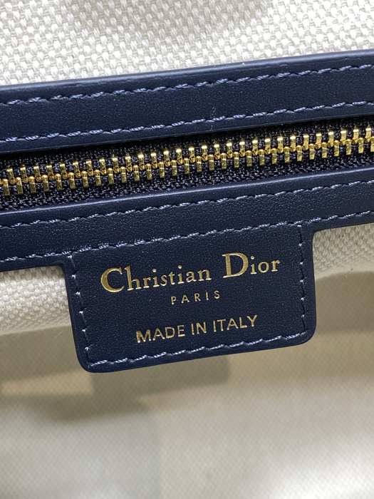 Dior Tote Bag Navy 01A