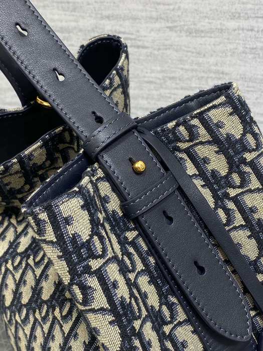 Dior Tote Bag Navy 01A