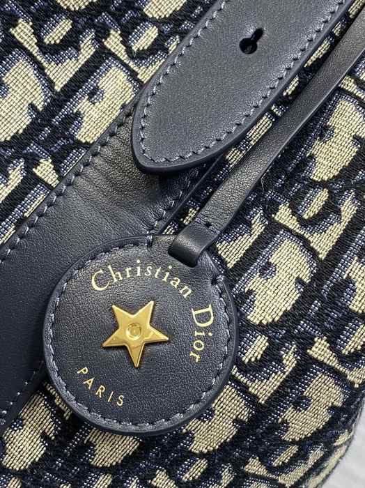 Dior Tote Bag Navy 01A