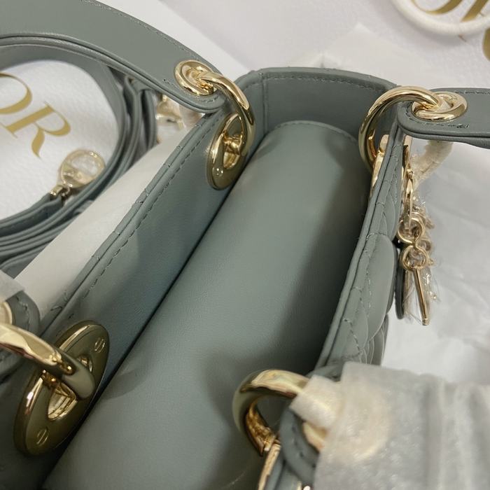 Dior Tote Bag Stylish Grey 01A