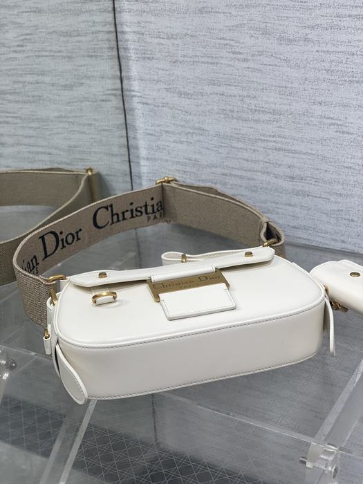 Dior Tote Bag White 01A 2