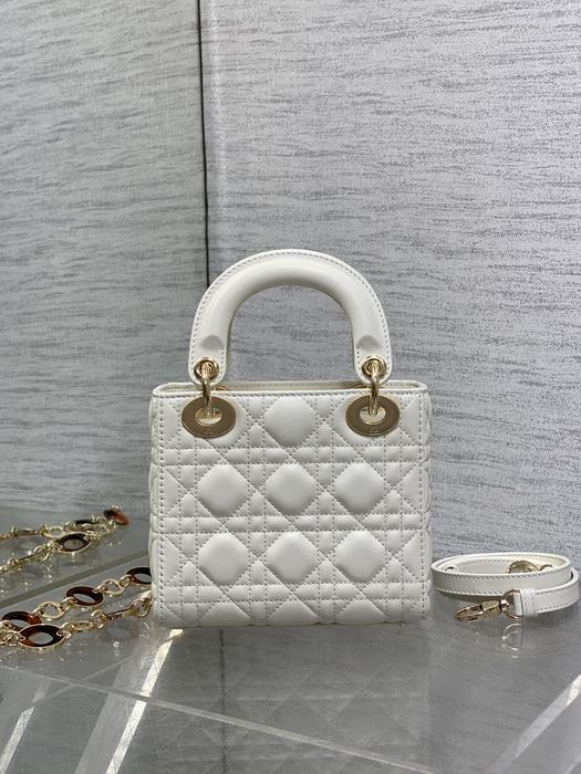 Dior Tote Bag White 01A 4