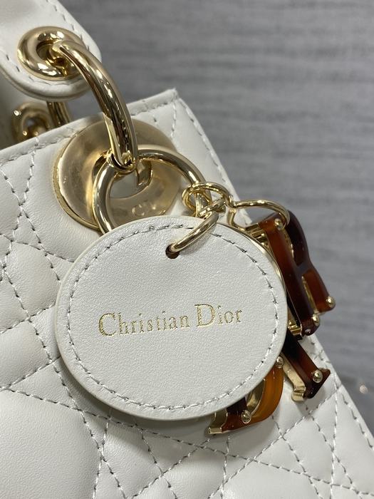 Dior Tote Bag White 01A 4