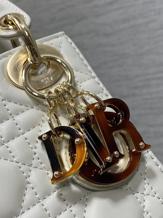 Dior Tote Bag White 01A 4