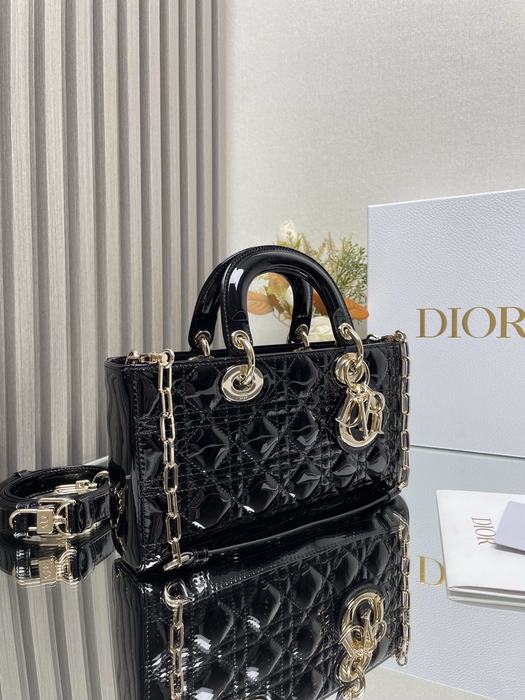 Dior Tote Bag with Elegant Design Black 01A 10