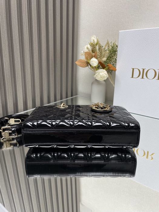 Dior Tote Bag with Elegant Design Black 01A 10