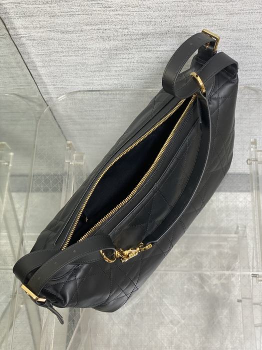 Dior Tote Bag with Elegant Design Black 01A 5